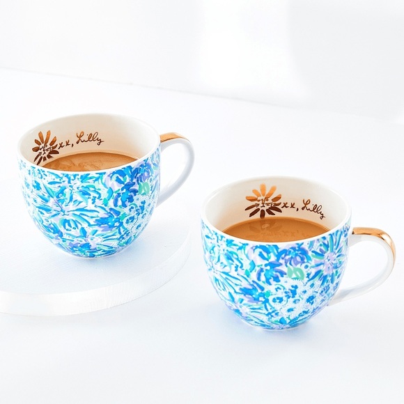 Lilly Pulitzer Ceramic Mugs (Set of 2) - Picture 2 of 3